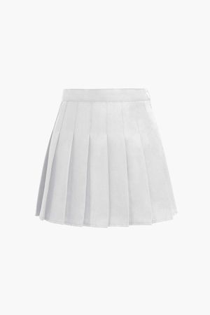 Pleated Mini Skirt – Micas