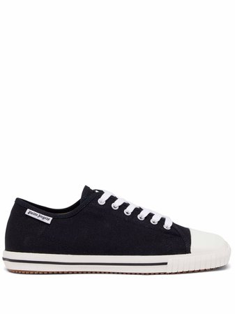 Palm Angels Square Vulcanized low-top Sneakers - Farfetch