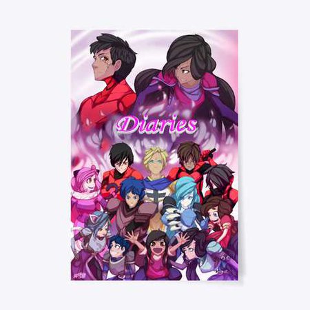 Aphmau's® Official Diaries Poster! Products from Aphmau® | Teespring