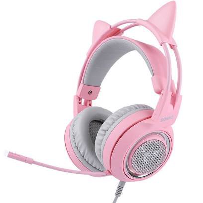 pink headphones gaming - Google Search