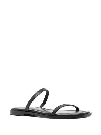 A.EMERY Lome double-strap Sandals - Farfetch
