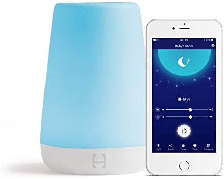 Amazon.com: Hatch Baby Rest Sound Machine, Night Light and Time-to-Rise: Baby