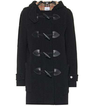 Burberry - Wool-blend duffel coat | Mytheresa