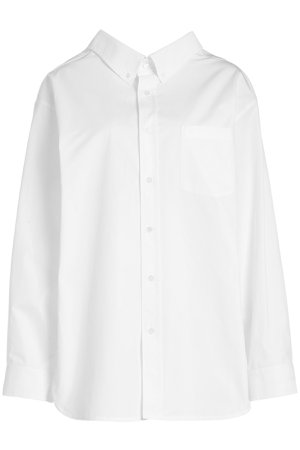 Oversized Cotton Shirt Gr. FR 38