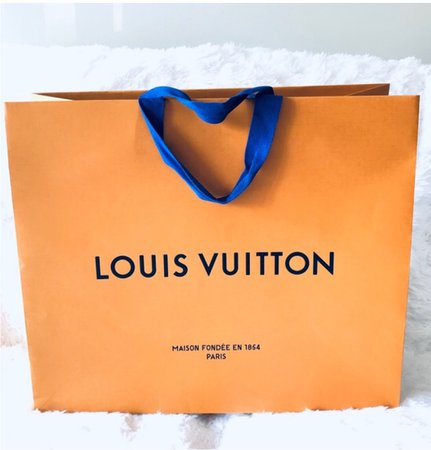 LV shopping bag