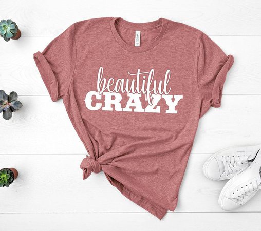 Beautiful Crazy Shirt Country Music Shirt Country Concert | Etsy