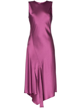 Sies Marjan Vanessa Asymmetric Midi Dress Ss20 | Farfetch.com