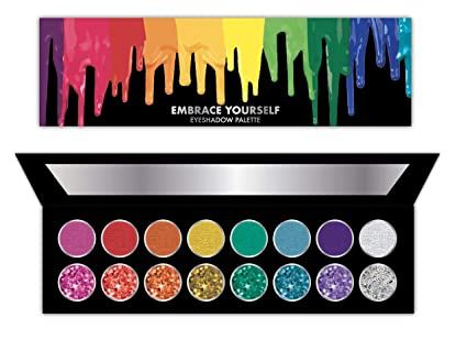 Amazon.com : Taste Beauty Embrace Yourself! Colorful Eyeshadow Palette : Beauty & Personal Care