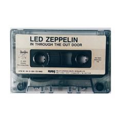 casette Led Zeppelin