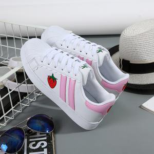Strawberry Sneakers Shoes HF00439 | Harajuku Fever