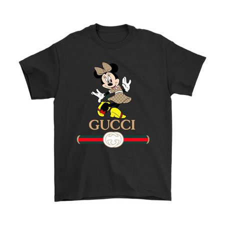 Gucci mickey mouse shirt