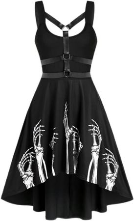 Amazon.com: Gerrit Women's Dress Dress Women's，A-line Skirt Looks Slimmer Reduces Age, Long Skirt : Clothing, Shoes & Jewelry