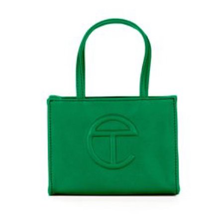 Telfar Green Handbag