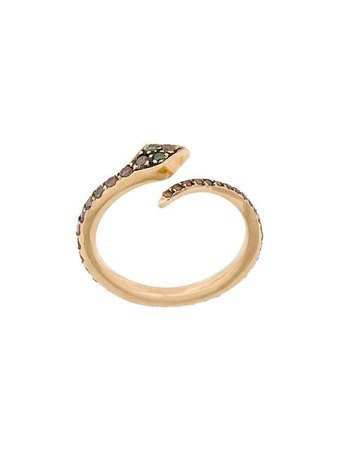 Ileana Makri Big Snake Ring
