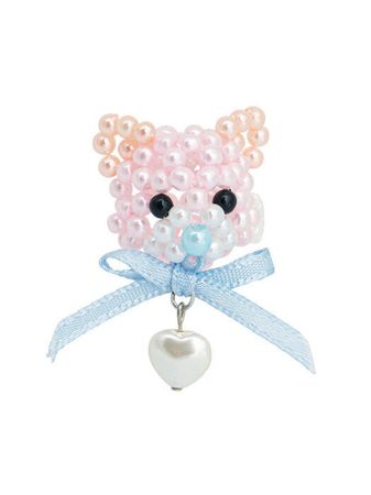 [Swingset스윙셋]Chi-Chi Beads Ring (Baby Pink)