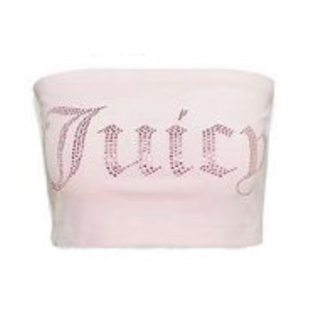 Juicy Light Pink Tube Top