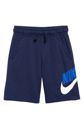 Nike Sportswear Club Athletic Shorts (Big Boy) | Nordstrom