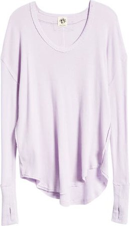 Free People Colby Raw Edge Top | Nordstrom