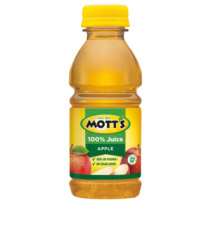 motts apple juice