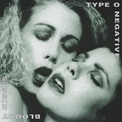 Bloody Kisses Cover