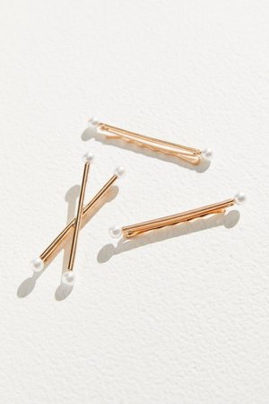 Pearl Hair Pin Set | Urban Outfitters
