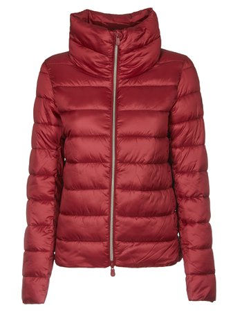 Save The Duck Quilted-effect Down Jacket