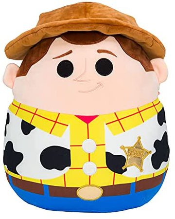 Amazon.com: Squishmallow Disney 14" Pixar Woody - Disney Ultrasoft Stuffed Animal Plush Toy Official Kellytoy Plush : Toys & Games