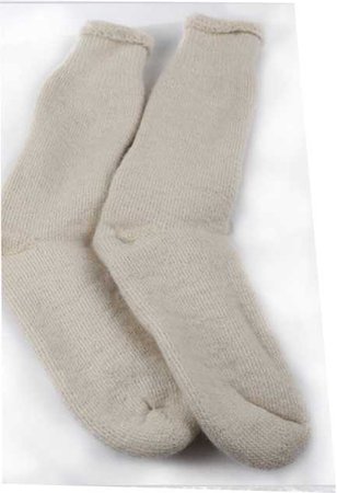 Dream Acres alpaca socks