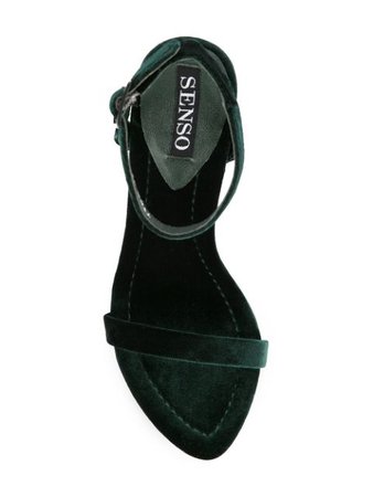 Green Senso Tyra I sandals- Farfetch