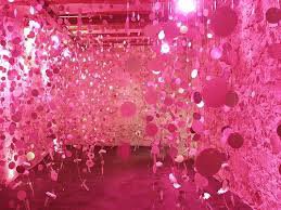 neon pink party venue - Google Search