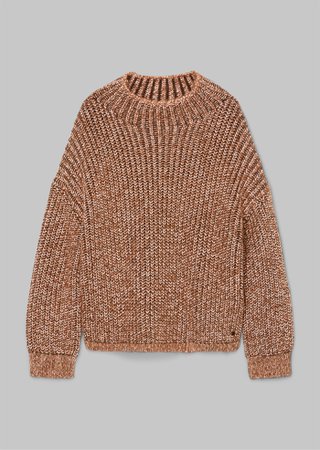 Strickpullover mit softer Alpaka-Wolle | Strickpullover | MARC O'POLO