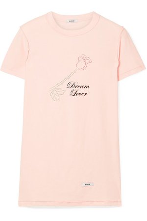 BLOUSE | Dream Lover printed cotton-jersey T-shirt | NET-A-PORTER.COM