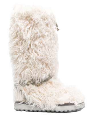 moncler fur boots
