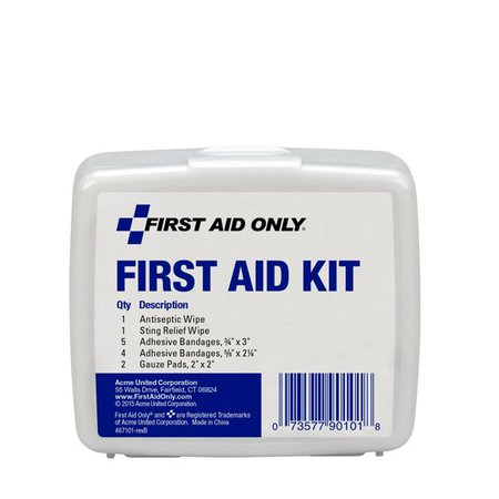First Aid Only Personal First Aid Kit, Plastic Case, 13 Pc - Walmart.com