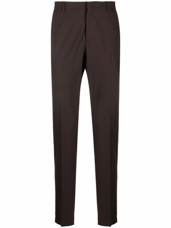 Valentino stripe-detail tailored trousers - FARFETCH
