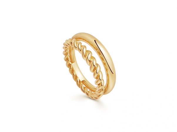 Radial Ring | 18ct Gold Vermeil | Missoma