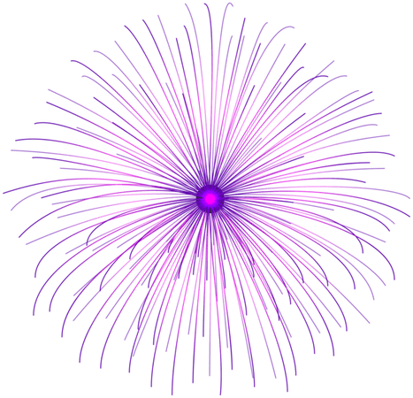 Purple Firework Circle PNG Clip Art​ | Gallery Yopriceville - High-Quality Images and Transparent PNG Free Clipart
