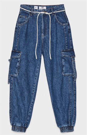 Bershka cargo jeans