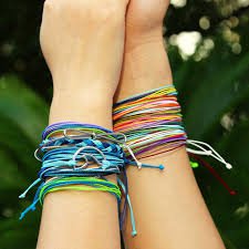 friendship bracelets on wrist - Google Search