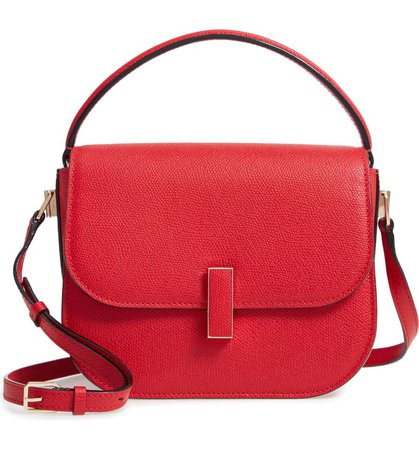 Valextra Iside Leather Top Handle Bag | Nordstrom