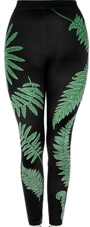 Attitude Clothing RESTYLE Forest Witch Fern Leggings Code: RST975 $32.84