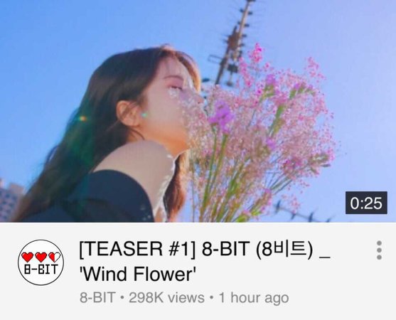 8-Bit Wind Flower Debut Teaser 1