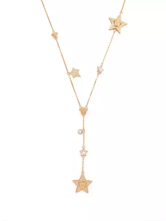 Versace Galaxy Pendant Necklace - Farfetch