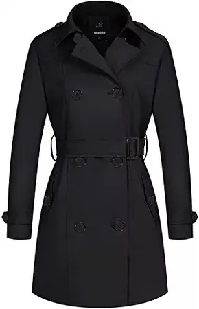 Double Breasted Women's Coat