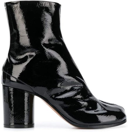 tabi toe ankle boots
