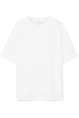 Ninety Percent | Faye oversized organic cotton-jersey T-shirt | NET-A-PORTER.COM