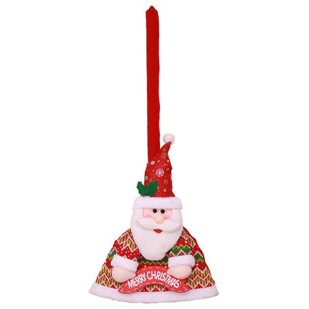 DressLily.com: Photo Gallery - Creative Christmas Shopping Mall Hotel Holiday Home Dress Up Cleaning Tool Decoration