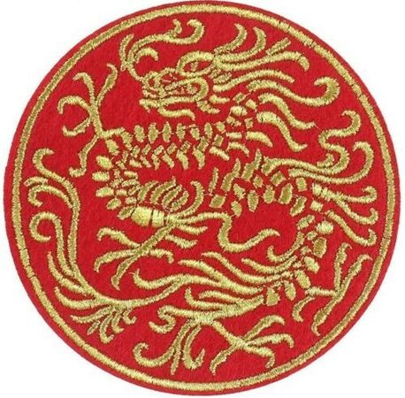 chinese dragon patch