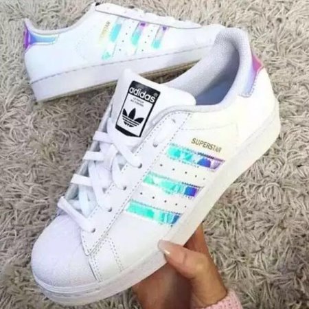holo Adidas sneakers