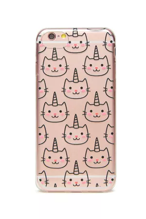 Unicorn-Cat Case for iPhone 6/6s/7/8 | Forever 21